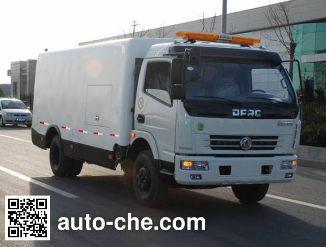 Dongfeng highway guardrail cleaner truck EQ5086TLQS9AD3