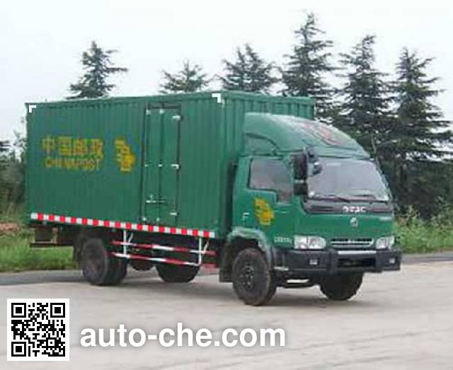 Dongfeng postal van truck EQ5090XYZ12D5AC
