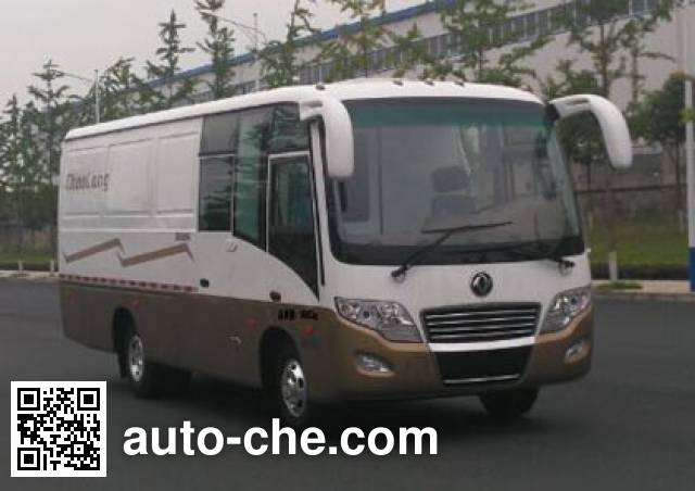 Фургон (автофургон) Dongfeng EQ5091XXYTV
