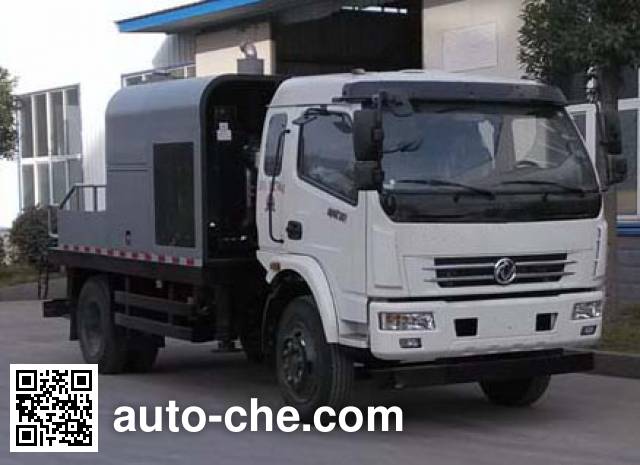 Dongfeng truck mounted concrete pump EQ5100THBT