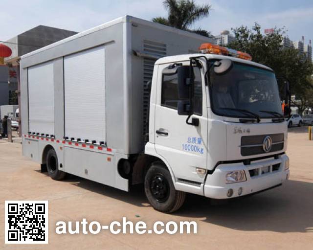 Высокопроизводительная машина для аварийного осушения и подачи воды Dongfeng EQ5100TPSS5