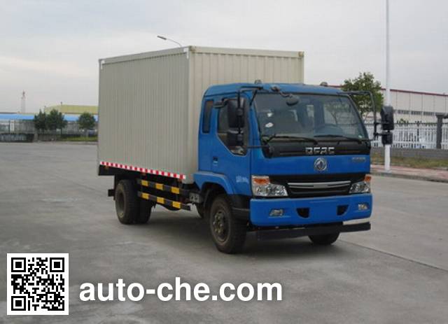 Dongfeng box van truck EQ5100XXYGAC