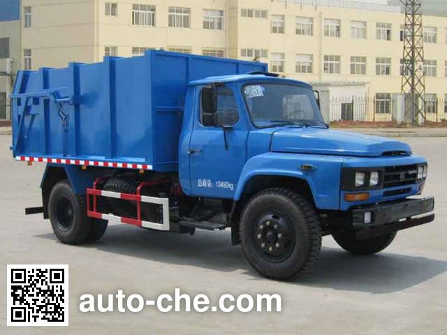 Dongfeng docking garbage compactor truck EQ5100ZDJL