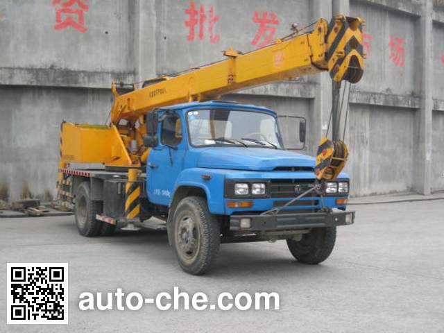 Dongfeng truck crane EQ5101JQZK