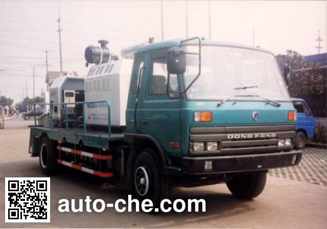 Dongfeng concrete pump truck EQ5108THB46DF1