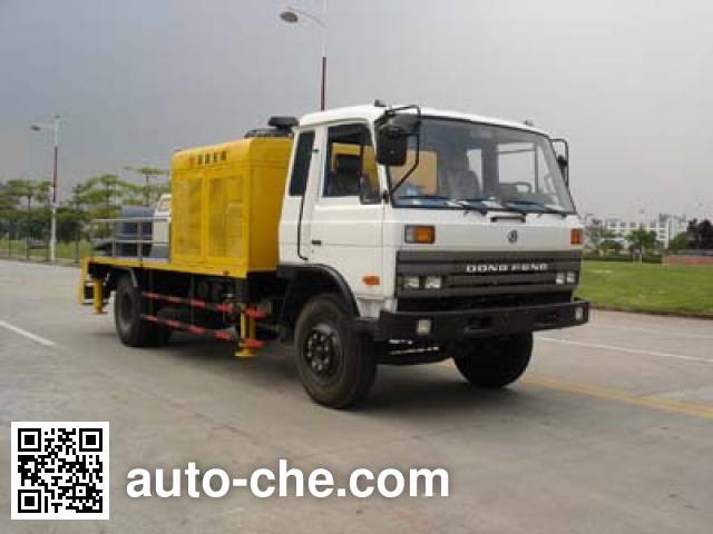 Бетононасос на базе грузового автомобиля Dongfeng EQ5110HBC110RS