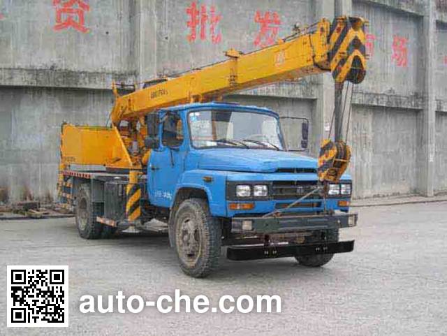 Dongfeng truck crane EQ5110JQZK