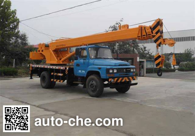 Dongfeng truck crane EQ5110JQZL