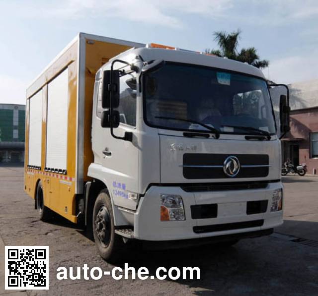 Dongfeng high flow emergency drainage and water supply vehicle EQ5120TPS4