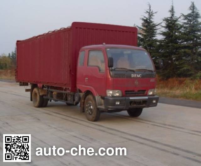 Dongfeng soft top variable capacity box van truck EQ5123XXYGR5ADA