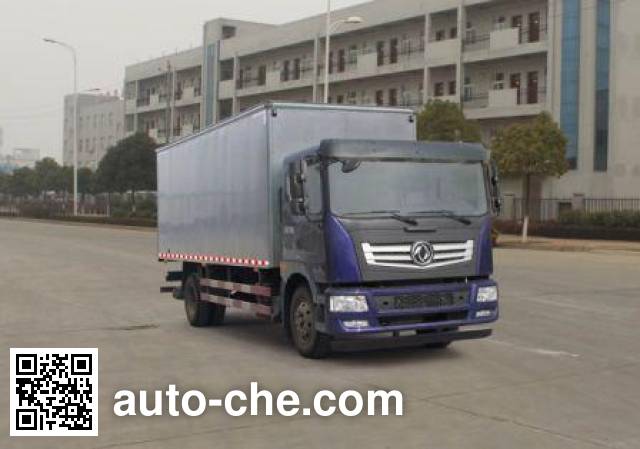 Dongfeng box van truck EQ5120XXYL