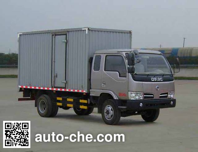 Dongfeng box van truck EQ5120XXYL14DCAC