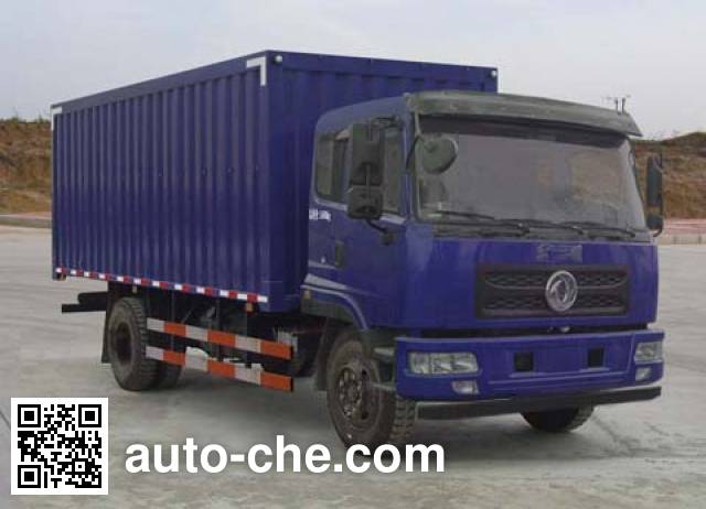 Dongfeng box van truck EQ5120XXYLZ4D