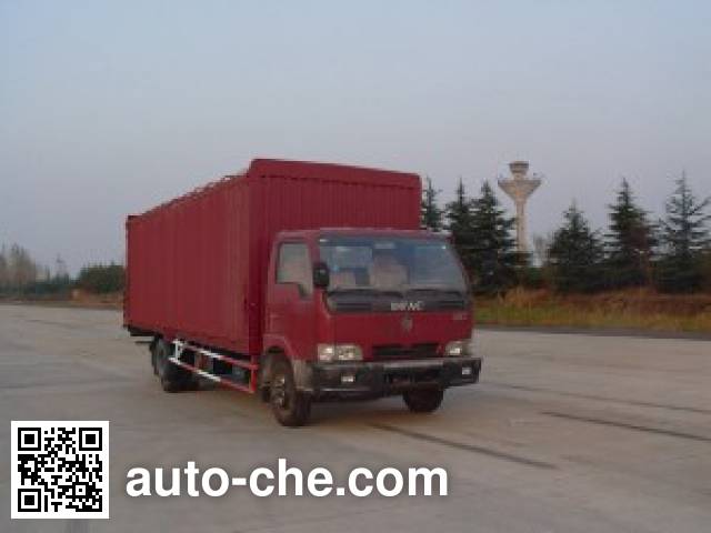 Dongfeng soft top variable capacity box van truck EQ5120XXYR5AD1AC