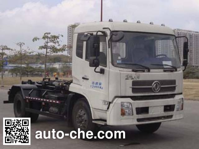 Dongfeng detachable body garbage truck EQ5120ZXXS4