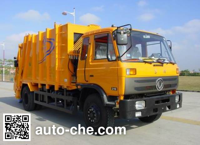 Dongfeng rear loading garbage compactor truck EQ5120ZYS