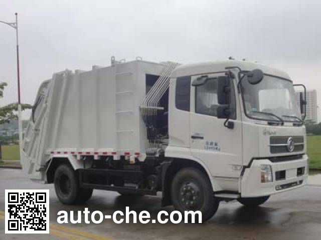 Dongfeng garbage compactor truck EQ5120ZYSS3