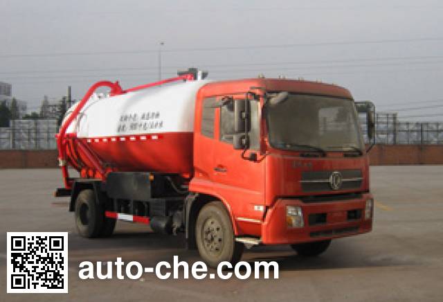 Dongfeng sewage suction truck EQ5124GXWT