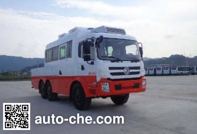 Dongfeng engineering works vehicle EQ5125XGCT