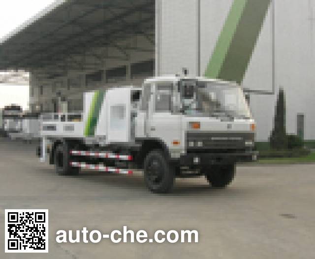 Dongfeng truck mounted concrete pump EQ5126THB