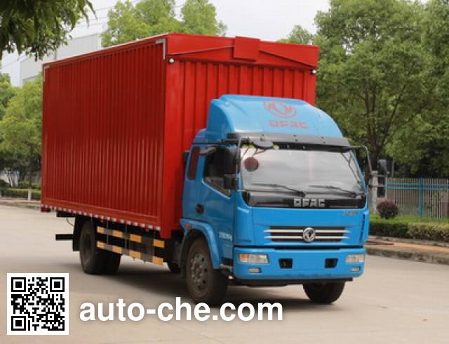Автофургон с подъемными бортами (фургон-бабочка) Dongfeng EQ5130XYKL8BDFAC