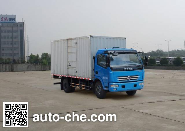 Dongfeng box van truck EQ5140XXY8BDDAC
