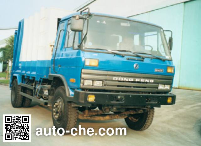 Dongfeng rear loading garbage compactor truck EQ5141ZYS1
