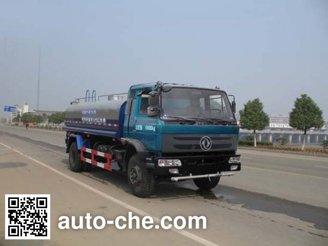 Поливальная машина (автоцистерна водовоз) Dongfeng EQ5160GSSE1-40