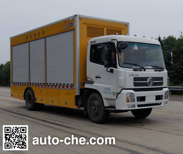 Мобильная электростанция на базе автомобиля Dongfeng EQ5160XDY4