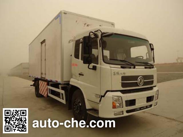 Dongfeng box van truck EQ5160XXYB
