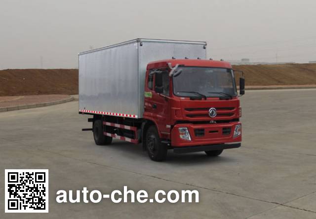 Dongfeng box van truck EQ5160XXYF3