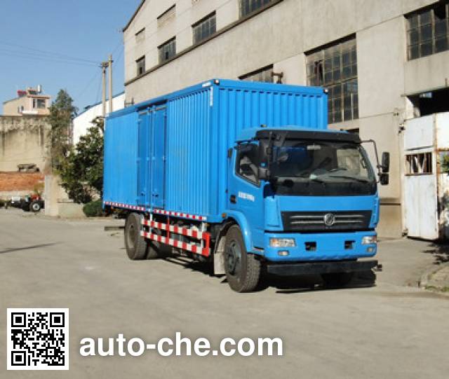 Dongfeng box van truck EQ5160XXYGP4