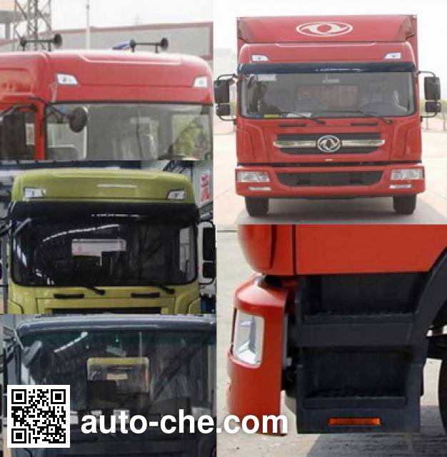 Dongfeng грузовик с решетчатым тент-каркасом EQ5160CCYL9BDFAC