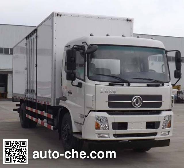 Dongfeng box van truck EQ5160XXYT2