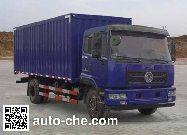 Dongfeng box van truck EQ5160XXYZZ4G2