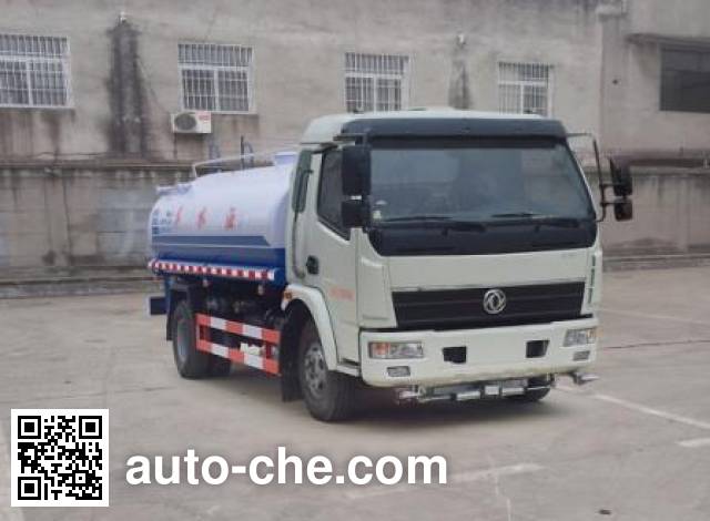 Dongfeng sprinkler machine (water tank truck) EQ5161GSSL