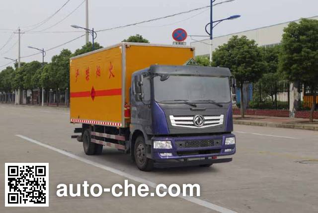 Dongfeng explosives transport truck EQ5161XQYT