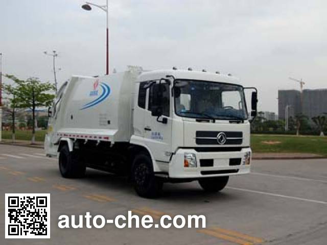 Dongfeng garbage compactor truck EQ5161ZYSS4