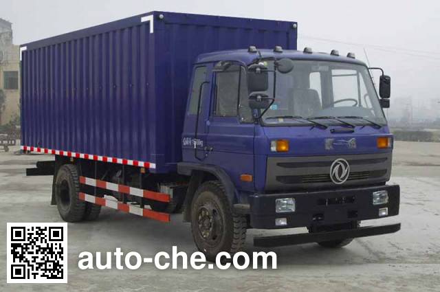 Dongfeng box van truck EQ5162XXYL