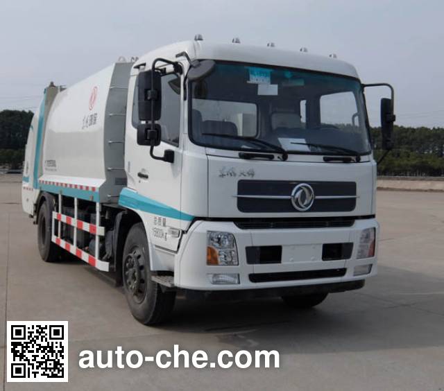 Dongfeng garbage compactor truck EQ5163ZYSS5