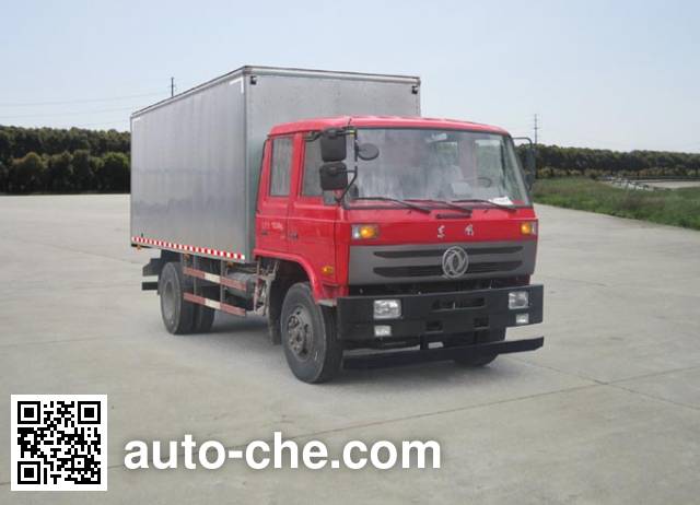 Dongfeng box van truck EQ5164XXYL