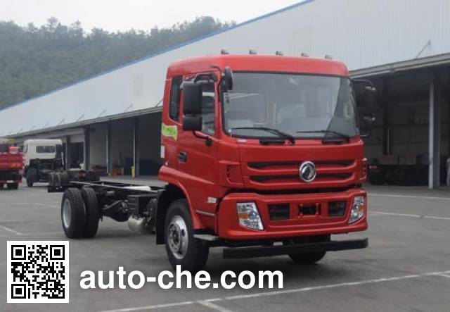 Dongfeng truck mounted loader crane chassis EQ5166JSQFJ