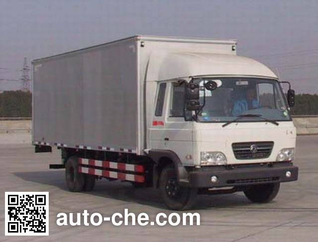 Dongfeng box van truck EQ5167XXYZB3G2