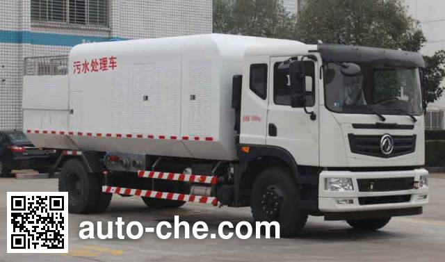 Dongfeng sewage treatment vehicle EQ5168TWCLV