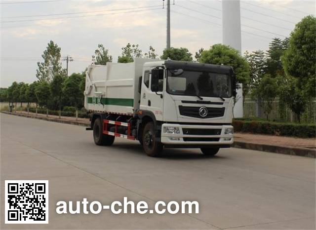 Dongfeng docking garbage compactor truck EQ5168ZDJL