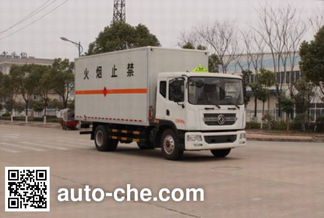 Dongfeng flammable gas transport van truck EQ5181XRQL9BDEACWXP