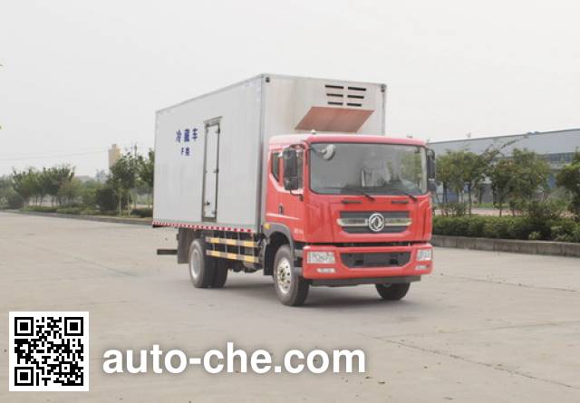 Dongfeng refrigerated truck EQ5182XLCL9BDHAC