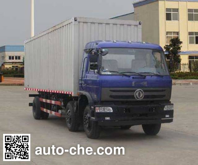 Dongfeng box van truck EQ5202XXYW4D
