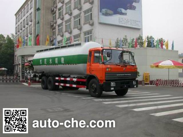 Автомобиль цементовоз с пневматической разгрузкой Dongfeng EQ5208GSN9