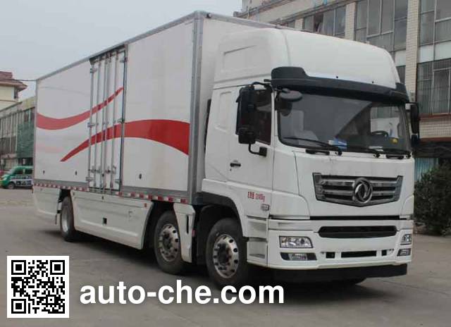 Dongfeng box van truck EQ5208XXYL
